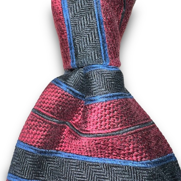 VTG TOMMY HILFIGER Lot Of 2 100% Silk USA Made 58” Ties - Picture 5 of 7